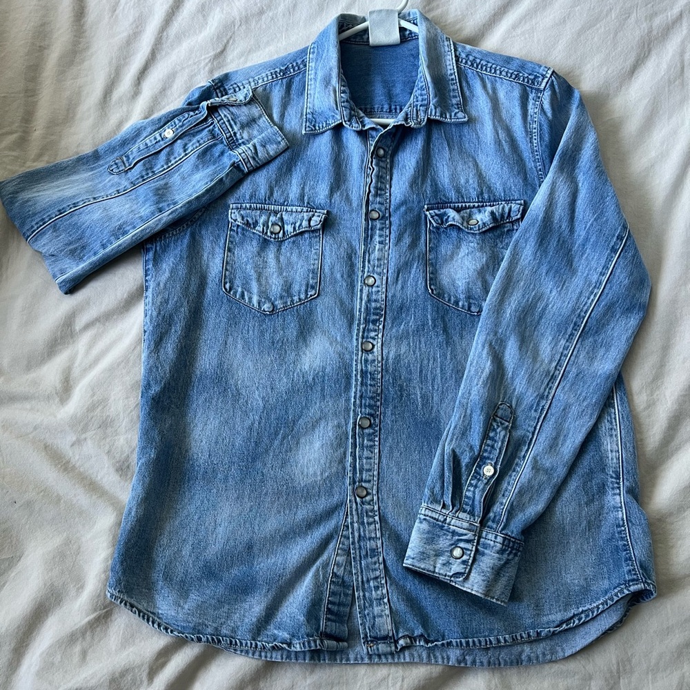H&M Denim Button Shirt